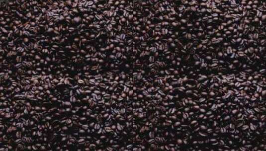 咖啡豆 咖啡 咖啡制作高清在线视频素材下载