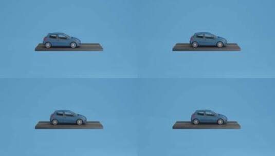 汽车3d渲染高清在线视频素材下载