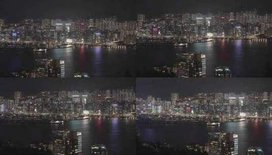 香港东区夜景高清在线视频素材下载