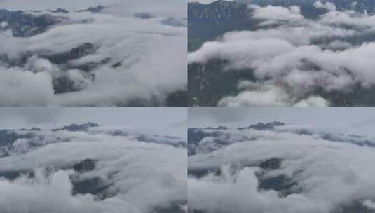 云雾缭绕 大好河山高清在线视频素材下载