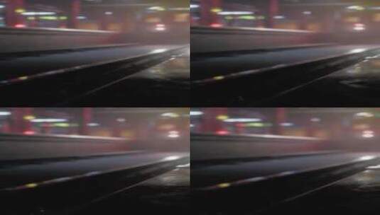 空荡荡的旧地铁站高清在线视频素材下载