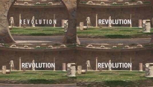 古代革命高清在线视频素材下载