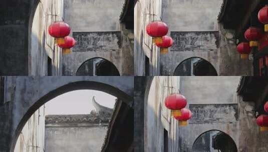 湖南黔阳古城古街小巷08【套组】高清在线视频素材下载