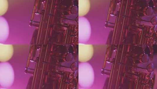 金属乐器特写高清在线视频素材下载