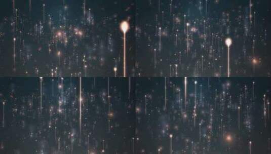 4k发光流星运动背景高清在线视频素材下载