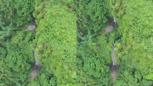 肇庆高要水南镇飞天马瀑布高清在线视频素材下载