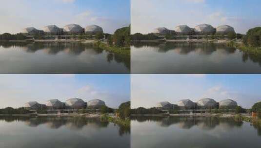 东莞市 天然水库 松山湖高新技术创新园高清在线视频素材下载
