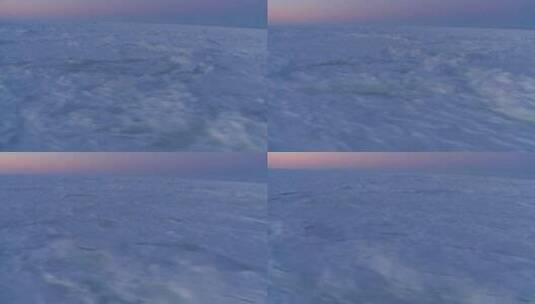 哈德逊湾冰川景观高清在线视频素材下载