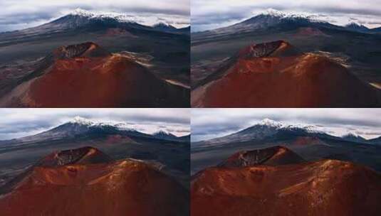 托尔巴赫的火山高清在线视频素材下载