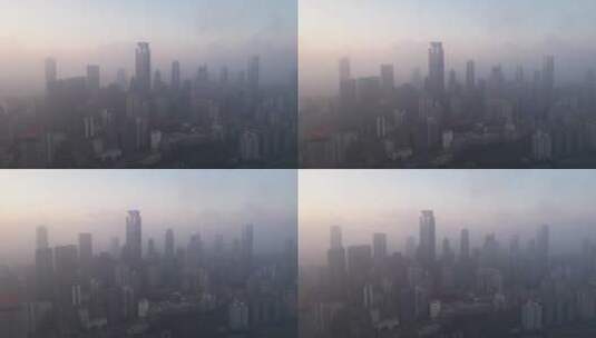 雾都重庆高清在线视频素材下载