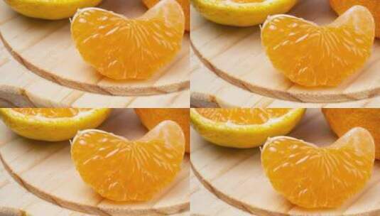 四川丑橘水果美食4k滑轨平移高清在线视频素材下载