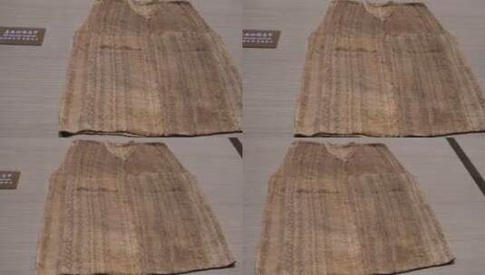 【镜头合集】出土文物古董古代服装布料 ~高清在线视频素材下载