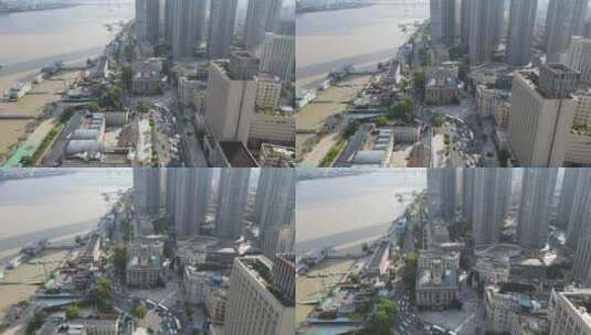 武汉城市宣传片地标建筑高清在线视频素材下载