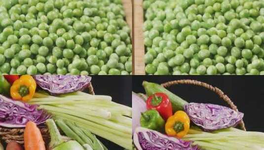 蔬菜综合高清在线视频素材下载