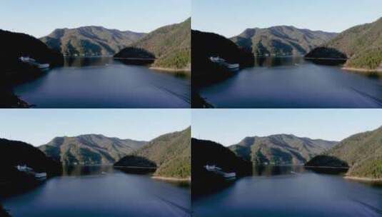 太平湖的湖面高清在线视频素材下载