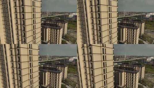 扬州城市发展楼盘「航拍分镜9」20220809高清在线视频素材下载
