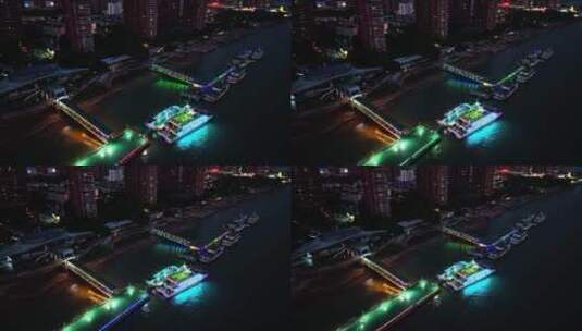 芜湖老海关芜湖地标宣传片航拍高清在线视频素材下载