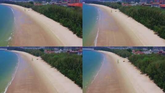 福建省东山岛的马銮湾高清在线视频素材下载