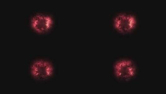 4k树状的血管红色球眼球 (3)高清在线视频素材下载