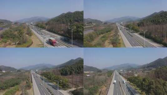 宁波 路 国省道 104 国道 省道高清在线视频素材下载