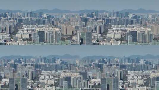 杭州现代化都市高清在线视频素材下载