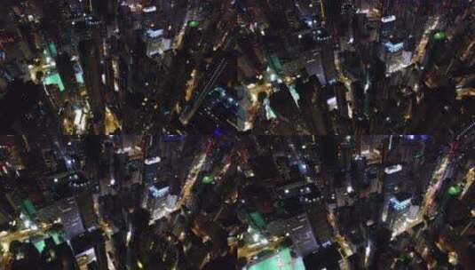 夜景城市高清在线视频素材下载