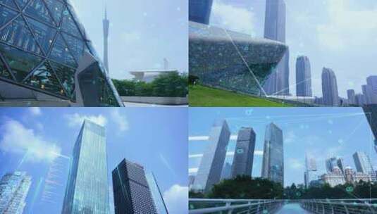 智慧广州 广州城市宣传片素材高清在线视频素材下载