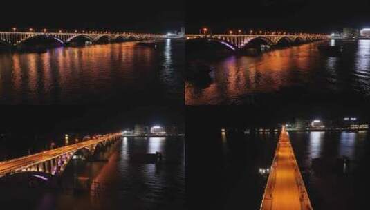 藤州大桥-藤县高清在线视频素材下载