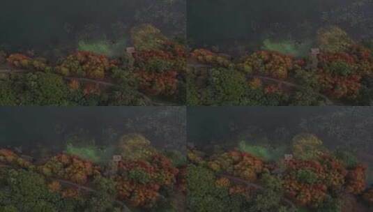 【精品】大理大理洱海秋天风景航拍高清在线视频素材下载