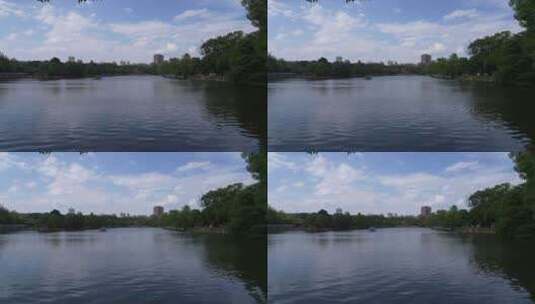 昆明翠湖公园旅游景点高清在线视频素材下载