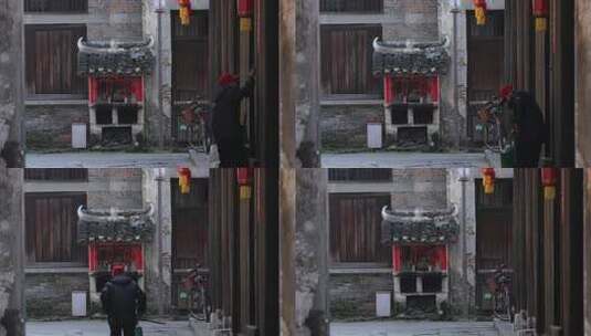 湖南黔阳古城古街小巷09【套组】高清在线视频素材下载