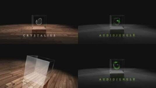 抽象放射标志动画LOGO展示AE模板高清AE视频素材下载