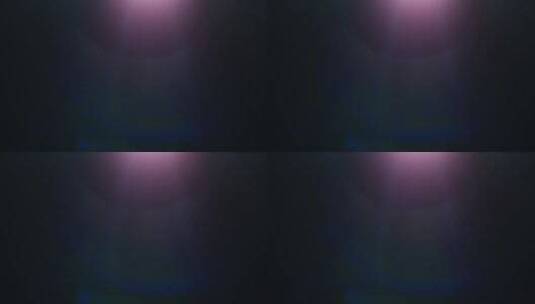 镜头耀斑闪耀的紫色散景高清在线视频素材下载