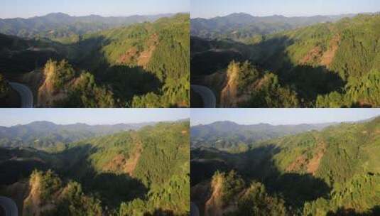中国瑶族大山 远景1高清在线视频素材下载