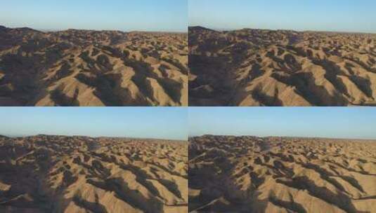 敦煌国家沙漠地质公园航拍高清在线视频素材下载