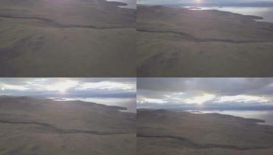 俄罗斯西伯利亚平原阳光高清在线视频素材下载