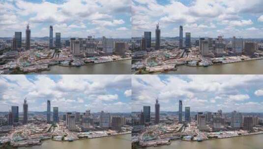 广州国际金融城高清在线视频素材下载