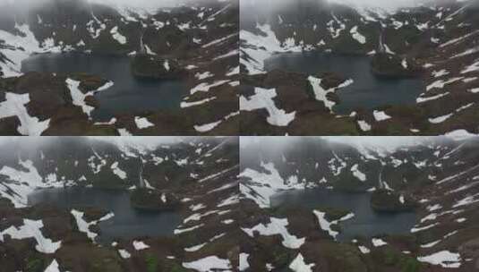 云南迪庆州南极洛山地自然风光高清在线视频素材下载