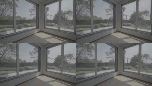 别墅豪宅景观阳台SLOG3高清在线视频素材下载