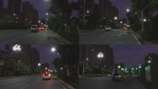 城市马路车辆高清在线视频素材下载