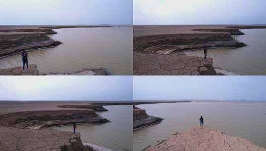 干旱的鄱阳湖高清在线视频素材下载
