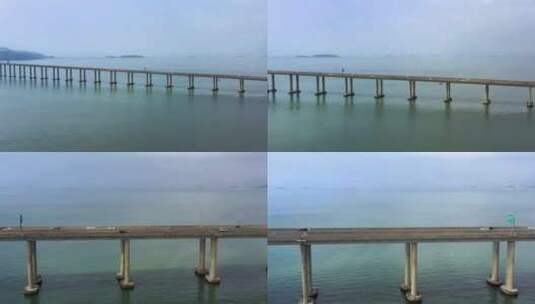 惠州海湾大桥高清在线视频素材下载