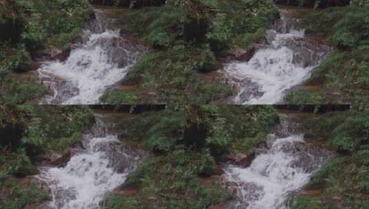 溪流瀑布高清在线视频素材下载