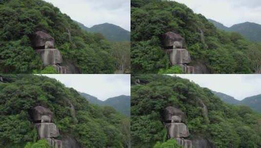 惠州博罗象头山大景11高清在线视频素材下载