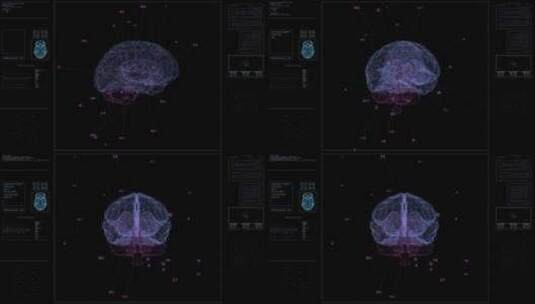 大脑HUD高清在线视频素材下载