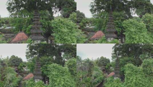 Ubud Pura Gunung Leb高清在线视频素材下载