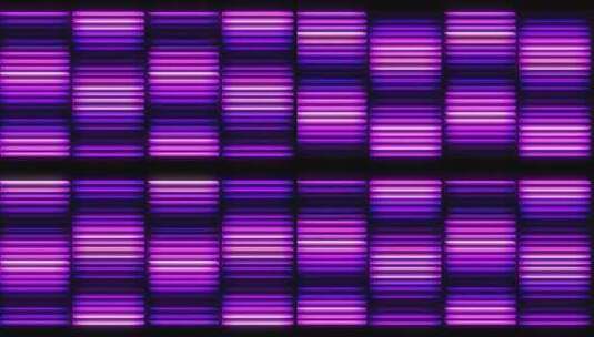 抽象霓虹灯发光动画高清在线视频素材下载