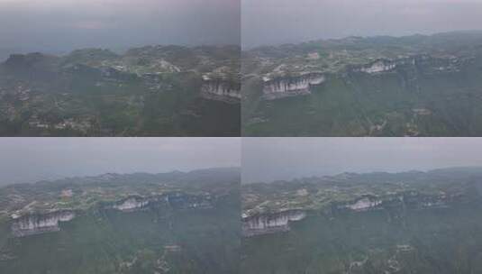 八面山山顶星空营地高清在线视频素材下载