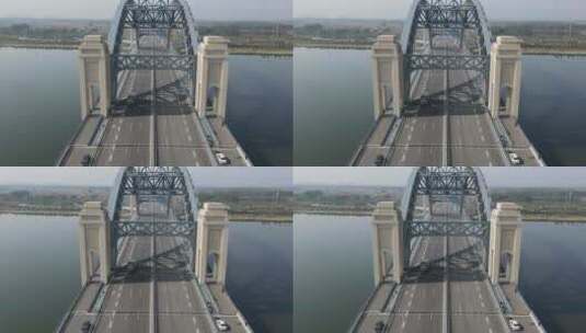 晋阳桥延时摄影高清在线视频素材下载