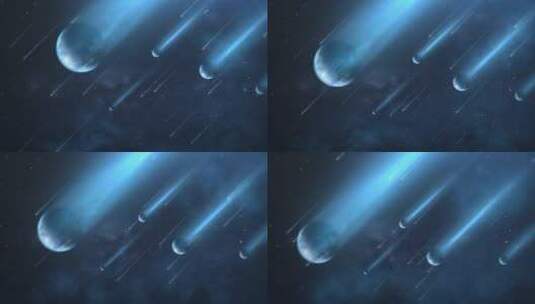 星球陨石-04高清在线视频素材下载